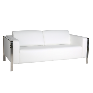 WHITE+METROPOLITAN+SOFA