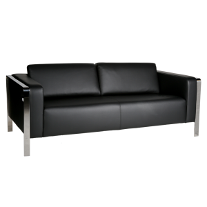 BLACK+METROPOLITAN+SOFA