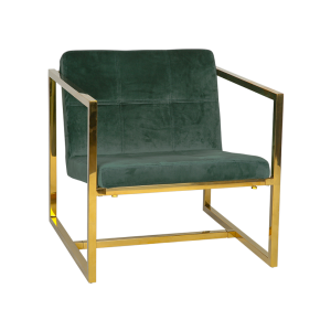 EMERALD+CHAIR+W%2f+GOLD+FRAME