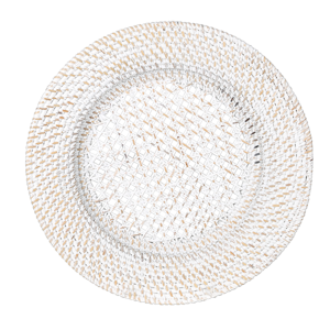 YVES+RATTAN+CHARGER+13%22